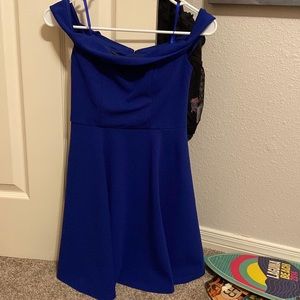 Dillards blue hoco dress